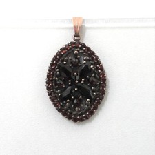 Granat anhänger granatschmuck - granat,