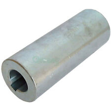 Verbindungsmuffe, Buchse 25er Welle für Getriebe, Zapfwelle & Hydraulikmotor
