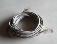 3m Telefonkabel Routerkabel RJ45 Stecker auf RJ45 8P2C - Telefon Kabel DSL ISDN