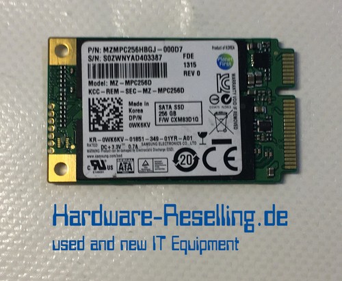 Samsung 256gb ssd - samsung, msata