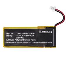 Akku-King Akku für Cardo Scala Rider G4 G9 G9x Intercom ZN452050PC-1S2P BAT00002