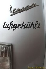 Aufkleber "luftgekühlt" -