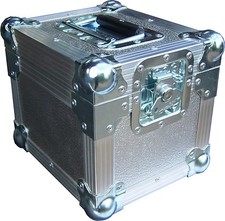 7" Single 100 Swan Flight Case Vinyl Schallplattenbox (Stuck - Silber)