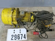 Seilzug Seilwind Kran