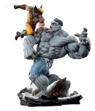 Marvel Statue Grey Hulk vs