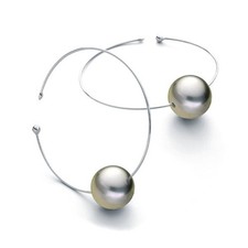 Creolen Ohrstecker 750er Gold