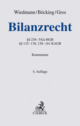 Bilanzrecht kommentar den - bilanzrecht:, zu