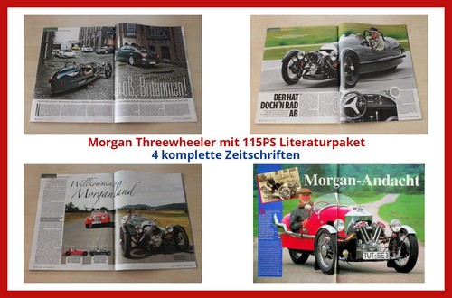 Morgan threewheeler mit - mit, 115ps