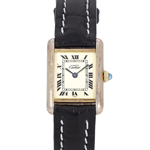 Cartier tank quarz - tank, 20mm