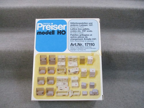 Preiser spur 17110 bausatz - 17110,