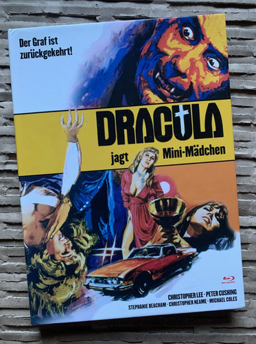 Hammer dracula jagt - dracula,