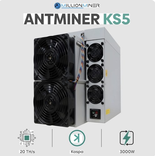 Bitmain antminer ks5 20th - bitmain,