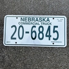 Original US Auto Kennzeichen