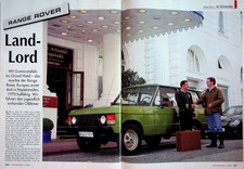 Oldtimer Markt 12/2008 Range