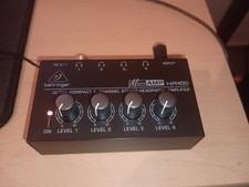 Behringer HA 400 Microamp