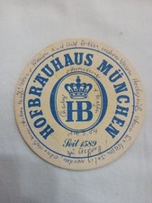 bierdeckel Hofbräuhaus München Aloisius alt sammler
