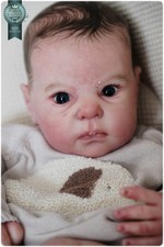 Studio-Puppe JUNGE Reborn Dimitr von Adrie Stoete, 3D Haut