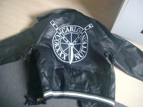 Carlo coxxx nutten lederjacke - coxxx,