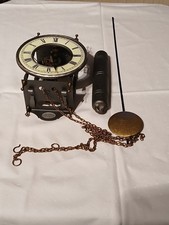 Original Alte Skelettuhr