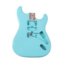 Selbstbau-E-Gitarrenkorpus –