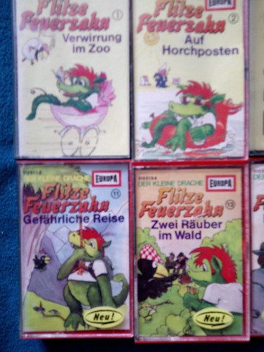 Flitze feuerzahn hörspiel - flitze,