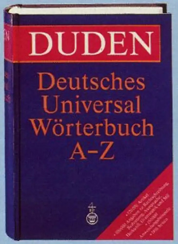 Duden deutsches - duden,