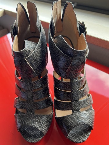 High heels sandalette - high,