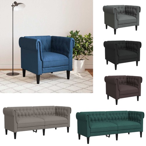 Edles chesterfield sofa - chesterfield,