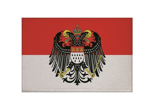 Aufnäher köln mit großem - aufnäher,