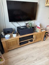 TV-Bank OLDE - 150x45x44cm - 2