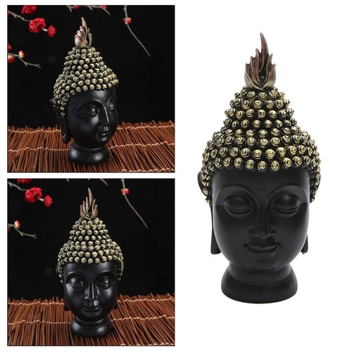 Harz buddha kopf figur - kopf,