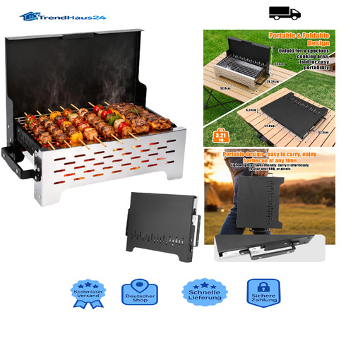 Klappgrill holzkohle - klappgrill,