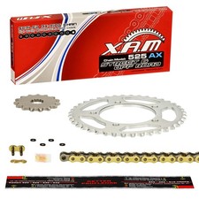 XAM Kettensatz GOLD Suzuki