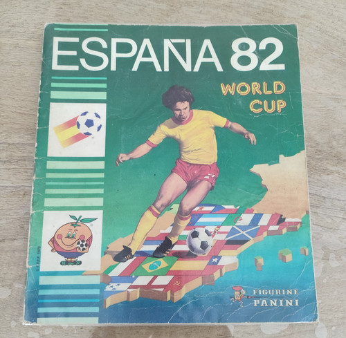 Panini espana album 1982 - espana, 82