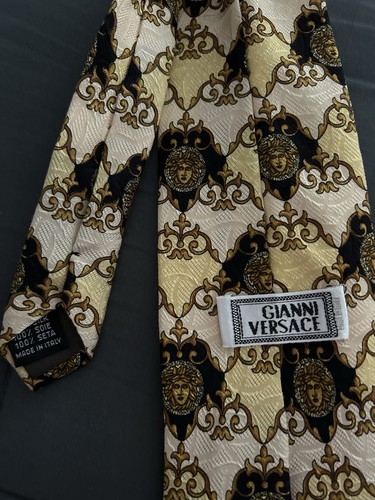 Gianni versace krawatte - gianni, aus
