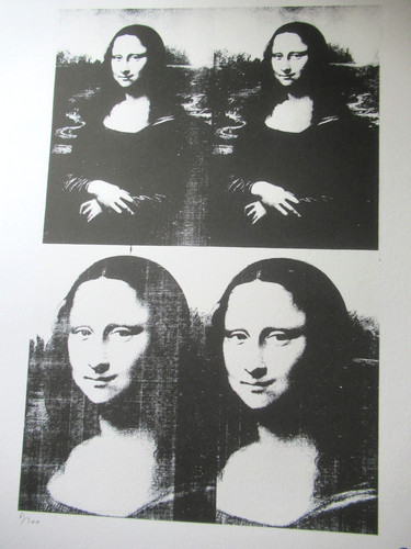 Andy warhol lithographie - andy,
