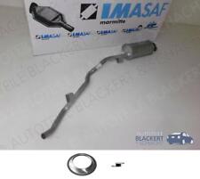IMASAF ESD Auspuff Endtopf + Anbauteile für Suzuki LJ 80 0.8 1980-1984