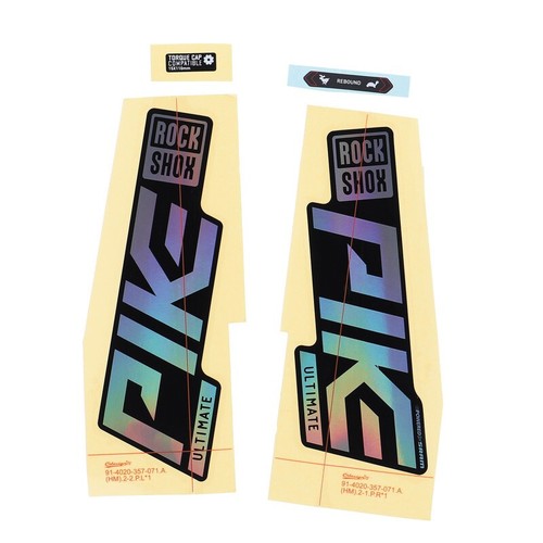 Rockshox gabel decalkit pike - decalkit,
