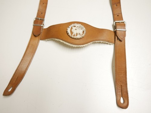 70er vintage lederhose - vintage,