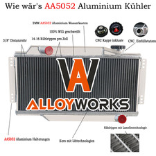 2 Reihe Aluminium Kühler Für
