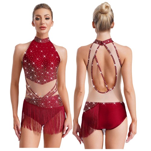 Damen fransen latein - fransen, tanzkleid