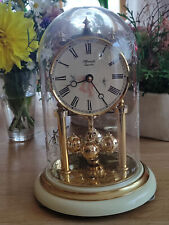 Drehpendeluhr von Hermle   sehr seltenes Hochzeitmotiv   