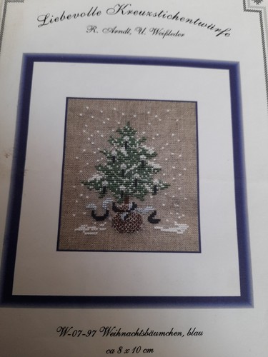 Lke weihnachtsbäumchen blau - lke,
