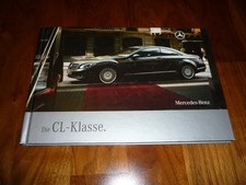 Mercedes CL Coupe Prospekt