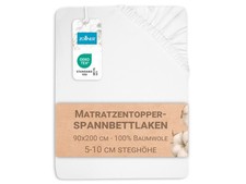 Spannbettlaken Spannbetttuch