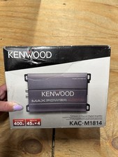 Kenwood KAC-M1814 4-Channel