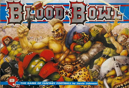 Blood bowl star players - blood,