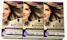 3 X Schwarzkopf Keratin Blonde