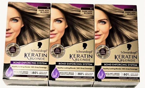 Schwarzkopf keratin blonde - x,