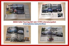 BMW 520d Touring E61 mit 177PS